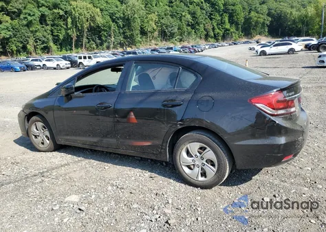 2015 Honda Civic Lx z USA, uszkodzony, nr VIN 19XFB2F57FE287744
